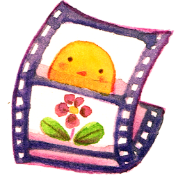 Movie Icon, Movie,Summer Love Cicadas,Cartoon