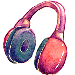 Music 1 Icon, Music 1,Summer Love Cicadas,Cartoon