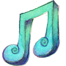 Music 2 Icon, Music 2,Summer Love Cicadas,Cartoon