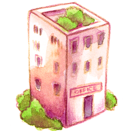 Office Icon, Office,Summer Love Cicadas,Cartoon