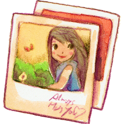 Photo 2 Icon, Photo 2,Summer Love Cicadas,Cartoon