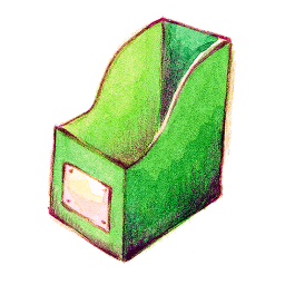Recycle Bin Empty 1 Icon, Recycle Bin Empty 1,Summer Love Cicadas,Cartoon