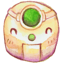 Recycle Bin Empty 3 Icon, Recycle Bin Empty 3,Summer Love Cicadas,Cartoon