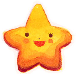Starry Icon, Starry,Summer Love Cicadas,Cartoon