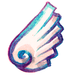 Wing Icon, Wing,Summer Love Cicadas,Cartoon