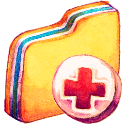 Y Backup Icon, Y Backup,Summer Love Cicadas,Cartoon