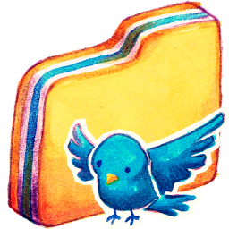 Y Birdie Icon, Y Birdie,Summer Love Cicadas,Cartoon