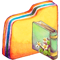 Y Book Icon, Y Book,Summer Love Cicadas,Cartoon
