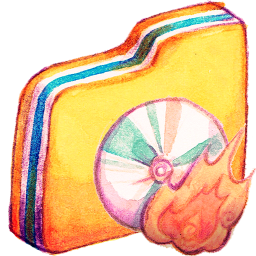 Y Burn Icon, Y Burn,Summer Love Cicadas,Cartoon