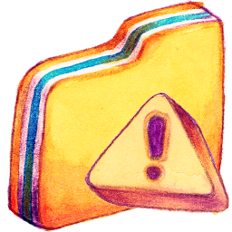 Y Caution Icon, Y Caution,Summer Love Cicadas,Cartoon