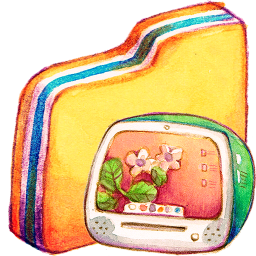 Y Computer Icon, Y Computer,Summer Love Cicadas,Cartoon