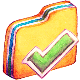 Y Finished Icon, Y Finished,Summer Love Cicadas,Cartoon