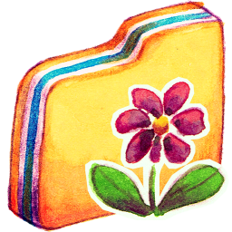Y Flower Icon, Y Flower,Summer Love Cicadas,Cartoon