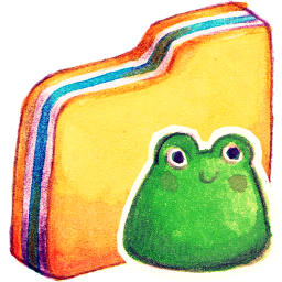 Y Froggy Icon, Y Froggy,Summer Love Cicadas,Cartoon