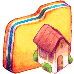 Y Home Icon, Y Home,Summer Love Cicadas,Cartoon
