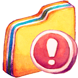 Y Important Icon, Y Important,Summer Love Cicadas,Cartoon