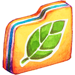 Y Leafie Icon, Y Leafie,Summer Love Cicadas,Cartoon