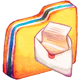 Y Mail Icon, Y Mail,Summer Love Cicadas,Cartoon