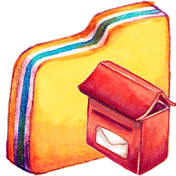 Y MailBox Icon, Y MailBox,Summer Love Cicadas,Cartoon