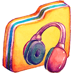 Y Music 1 Icon, Y Music 1,Summer Love Cicadas,Cartoon