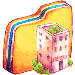Y Office Icon, Y Office,Summer Love Cicadas,Cartoon