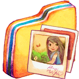 Y Photo 2 Icon, Y Photo 2,Summer Love Cicadas,Cartoon