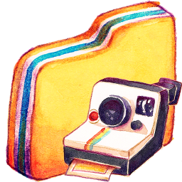 Y Photo Icon, Y Photo,Summer Love Cicadas,Cartoon