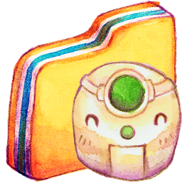 Y Robot Icon, Y Robot,Summer Love Cicadas,Cartoon