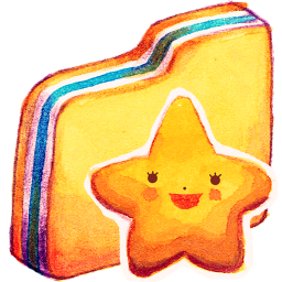 Y Starry Icon, Y Starry,Summer Love Cicadas,Cartoon