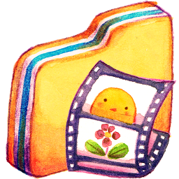 Y Video Icon, Y Video,Summer Love Cicadas,Cartoon