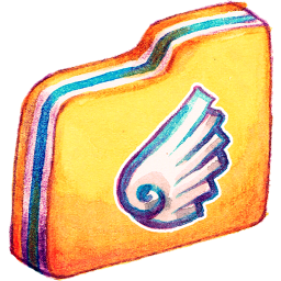Y Wing Icon, Y Wing,Summer Love Cicadas,Cartoon