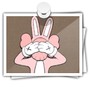 KAWSbunny Icon, KAWSbunny,The Kaws,Cartoon,http://datboyct.deviantart.com/art/The-Kaws-79771123