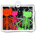 KAWScolored Icon, KAWScolored,The Kaws,Cartoon,http://datboyct.deviantart.com/art/The-Kaws-79771123