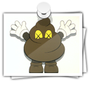 KAWSdodo Icon, KAWSdodo,The Kaws,Cartoon,http://datboyct.deviantart.com/art/The-Kaws-79771123