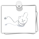 KAWSfinger Icon, KAWSfinger,The Kaws,Cartoon,http://datboyct.deviantart.com/art/The-Kaws-79771123