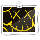 KAWSone Icon, KAWSone,The Kaws,Cartoon,http://datboyct.deviantart.com/art/The-Kaws-79771123