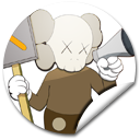 KAWSsay Icon, KAWSsay,The Kaws,Cartoon,http://datboyct.deviantart.com/art/The-Kaws-79771123