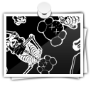 KAWSskulli Icon, KAWSskulli,The Kaws,Cartoon,http://datboyct.deviantart.com/art/The-Kaws-79771123