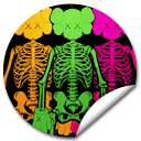 KAWSthree Icon, KAWSthree,The Kaws,Cartoon,http://datboyct.deviantart.com/art/The-Kaws-79771123