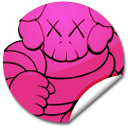 KAWStireman Icon, KAWStireman,The Kaws,Cartoon,http://datboyct.deviantart.com/art/The-Kaws-79771123