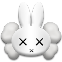 KawsMiffy Icon, KawsMiffy,The Kaws,Cartoon,http://datboyct.deviantart.com/art/The-Kaws-79771123