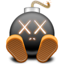 kawsbombglownv9 Icon, kawsbombglownv9,The Kaws,Cartoon,http://datboyct.deviantart.com/art/The-Kaws-79771123