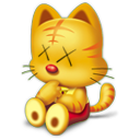 kawscat34U7j Icon, kawscat34U7j,The Kaws,Cartoon,http://datboyct.deviantart.com/art/The-Kaws-79771123