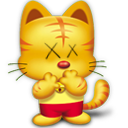 kawscat4Qi17 Icon, kawscat4Qi17,The Kaws,Cartoon,http://datboyct.deviantart.com/art/The-Kaws-79771123