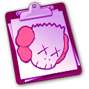 kawsclipboard2 Icon, kawsclipboard2,The Kaws,Cartoon,http://datboyct.deviantart.com/art/The-Kaws-79771123