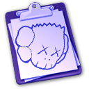 kawsclipboardey8 Icon, kawsclipboardey8,The Kaws,Cartoon,http://datboyct.deviantart.com/art/The-Kaws-79771123