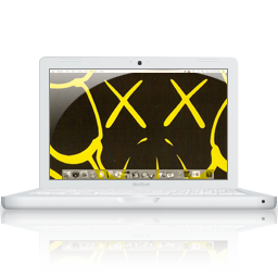 kawsmacbookwhite2kLpf Icon, kawsmacbookwhite2kLpf,The Kaws,Cartoon,http://datboyct.deviantart.com/art/The-Kaws-79771123