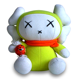 kawsplushve0 Icon, kawsplushve0,The Kaws,Cartoon,http://datboyct.deviantart.com/art/The-Kaws-79771123