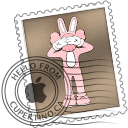kawsstampmy4 Icon, kawsstampmy4,The Kaws,Cartoon,http://datboyct.deviantart.com/art/The-Kaws-79771123