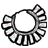 Chumash abalone necklace Icon, Chumash abalone necklace,British Museum,Culture